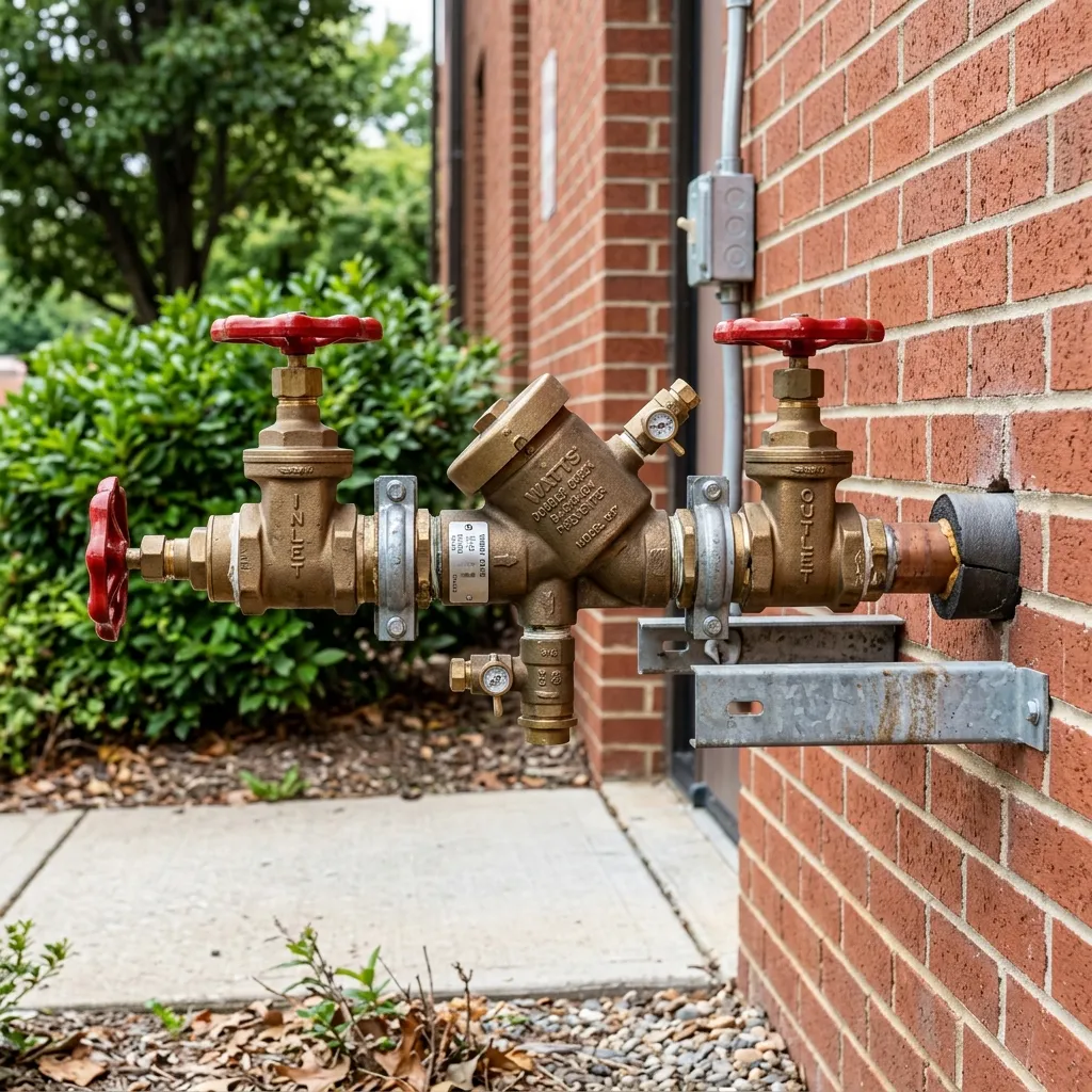 Backflow Prevention Plumber in Pleasant View, TN